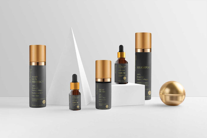 Anti-Aging Native collagen Cream beauty collection