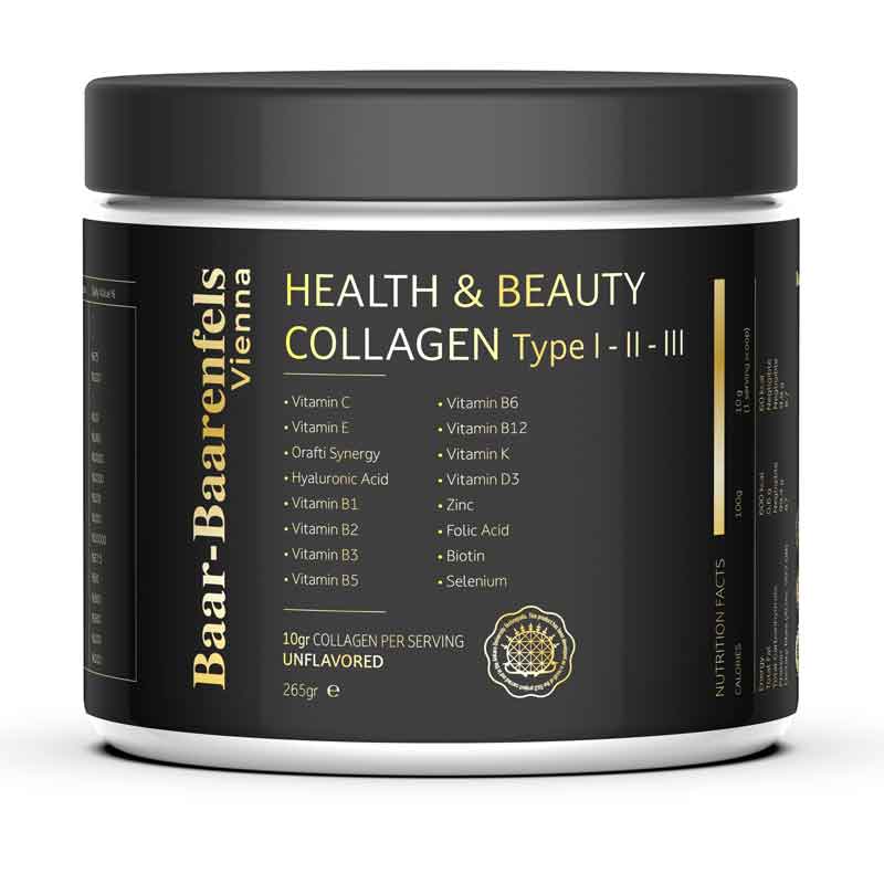 Hydorlyzed Collagen Powder - Beauty and Health Collagen Peptides
